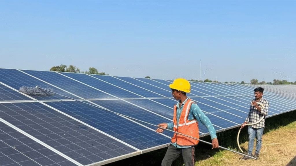 Bondada Engineering shines with a solar project order worth Rs 945 crore, the stock saw a tremendous rise