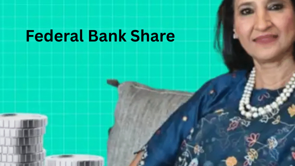 Federal Bank Share: Rekha Jhunjhunwala's large stake boosts investor confidence