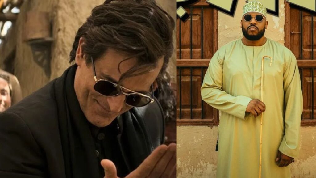 बहरीन के रैपर Flipperachi मंच पर परफॉर्म करते हुए, जिनका FA9LA Fever गाना सोशल मीडिया पर वायरल हो रहा है