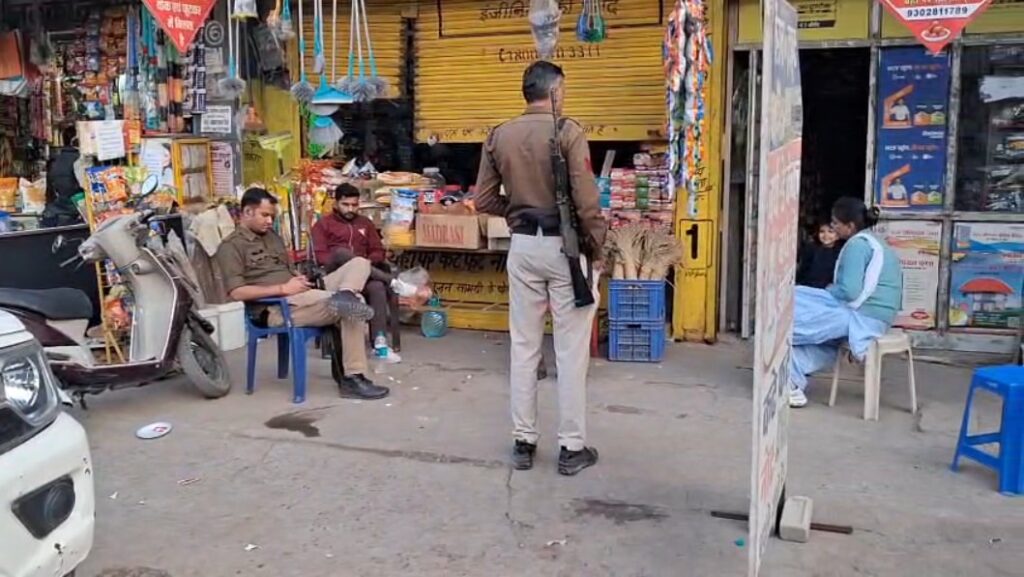 Rewa GST Team Raid Suspended GST Number Shop Action News