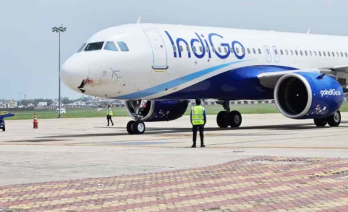 Indigo Flight Cancel 500 Flights Delhi Airport Chaos Hindi
