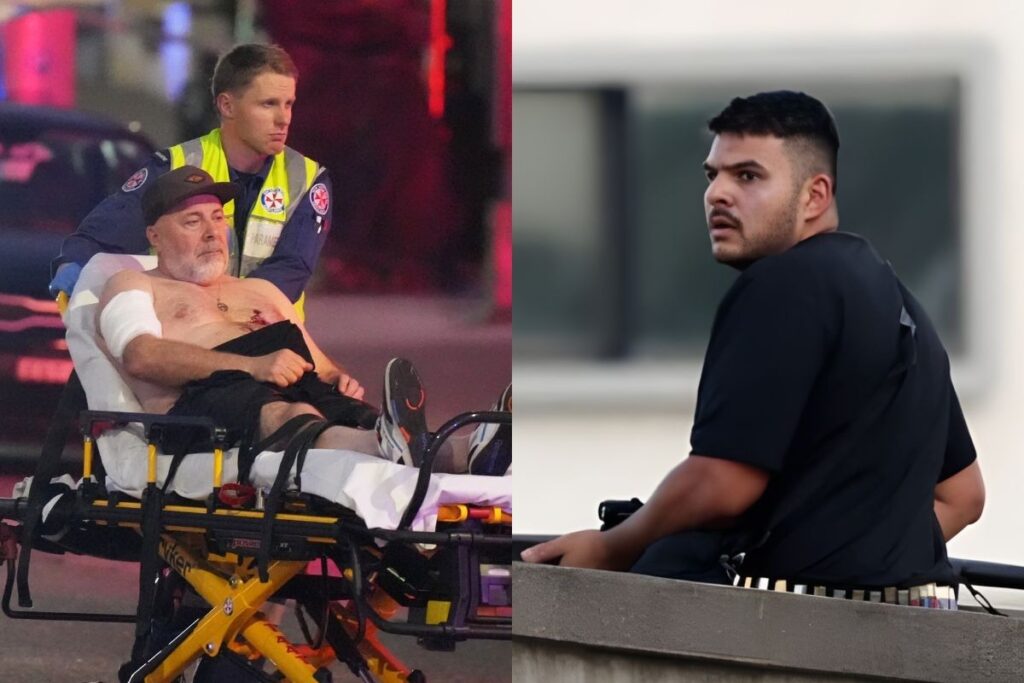 सिडनी के बॉन्डी बीच इलाके में पुलिस की घेराबंदी, जांच में जुटे अधिकारी और सुरक्षा टेप के बीच घटनास्थल