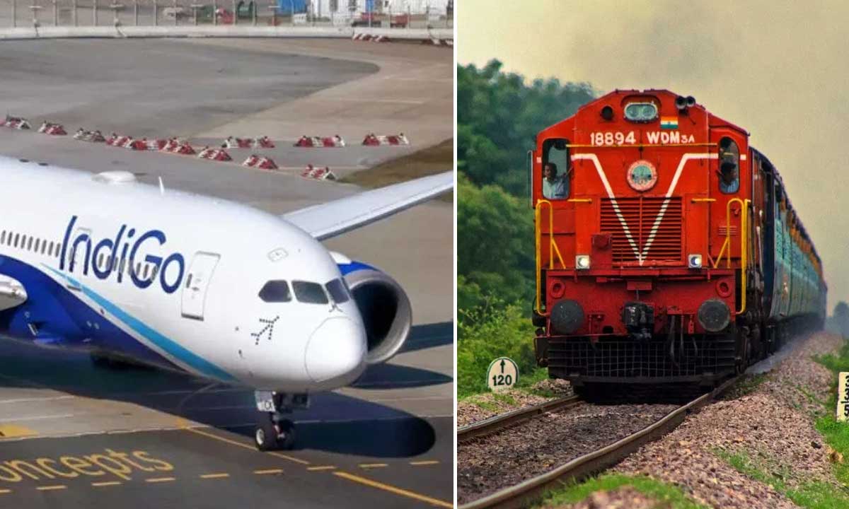IndiGo संकट में Railway बना यात्रियों का आसरा, नई स्पेशल ट्रेनें शुरू