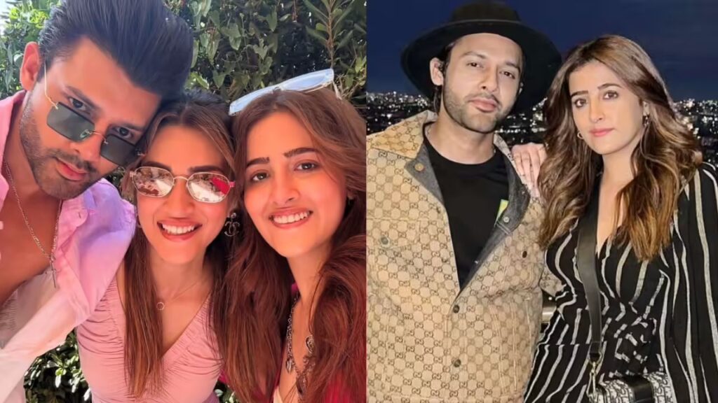 Kriti Sanon Brother In Law Stebin Ben