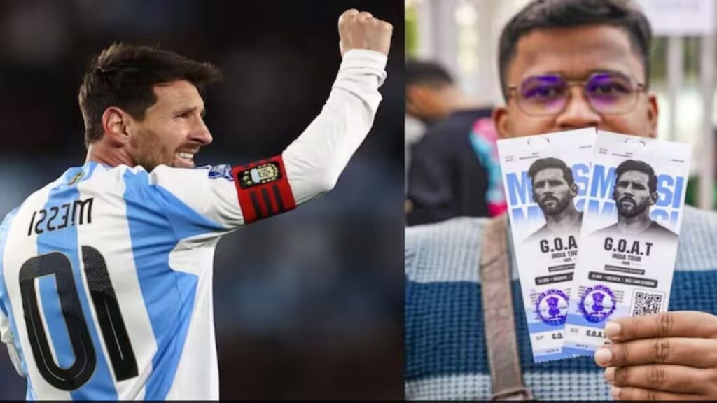 Lionel Messi Goat India Tour