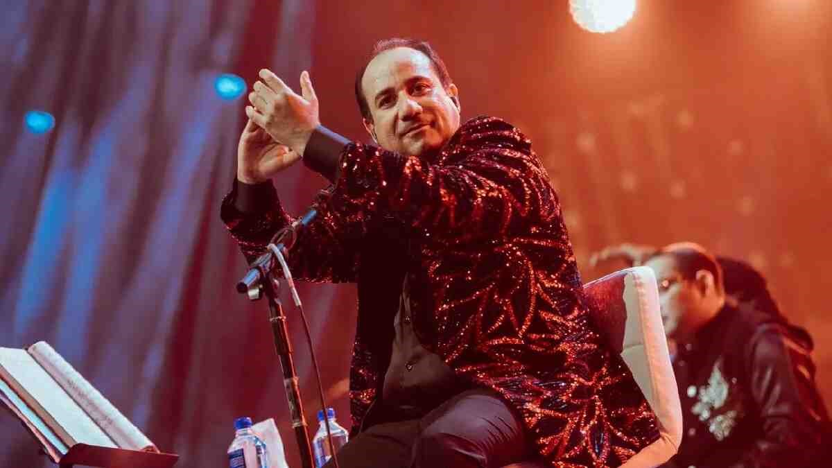 राहत फ़तेह अली खान फिल्म संगीत और सूफी सुरों की तस्वीर