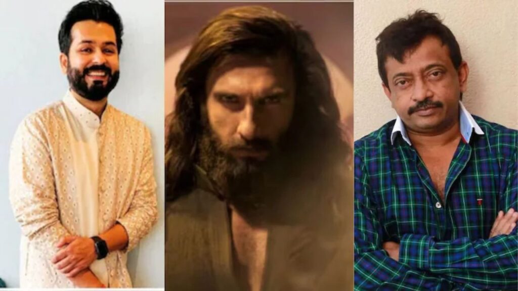 RGV Tweet on Dhurandhar