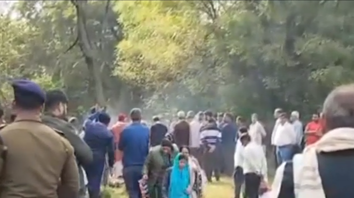 RPF Head Constable Pramod Mishra Funeral With Military Honours Rewa News