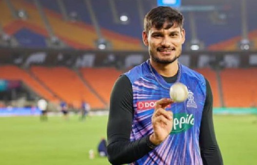 IPL 2026 मिनी ऑक्शन के दौरान बीके रीवा के तेज गेंदबाज कुलदीप सेन