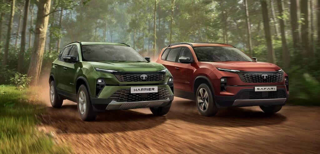 Tata Harrier और Tata Safari पेट्रोल वर्जन लॉन्च की तस्वीर
