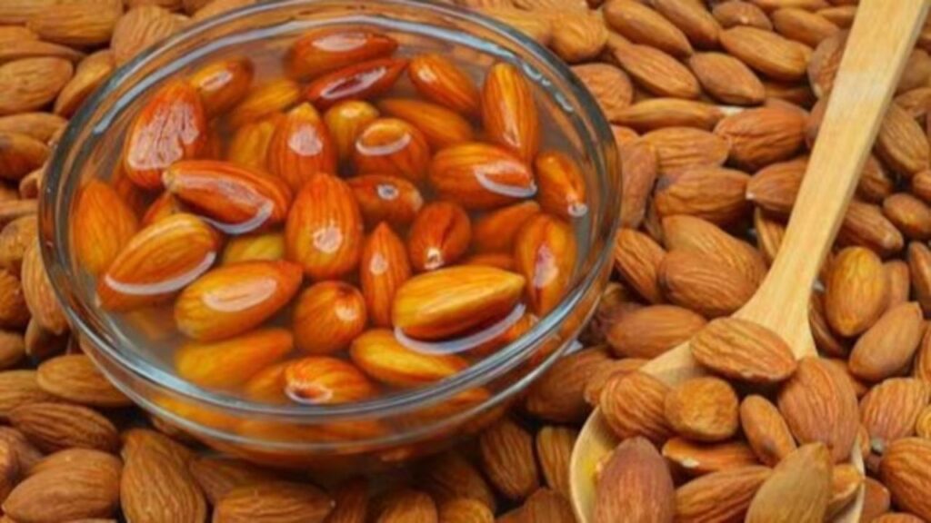 Soaked Almonds
