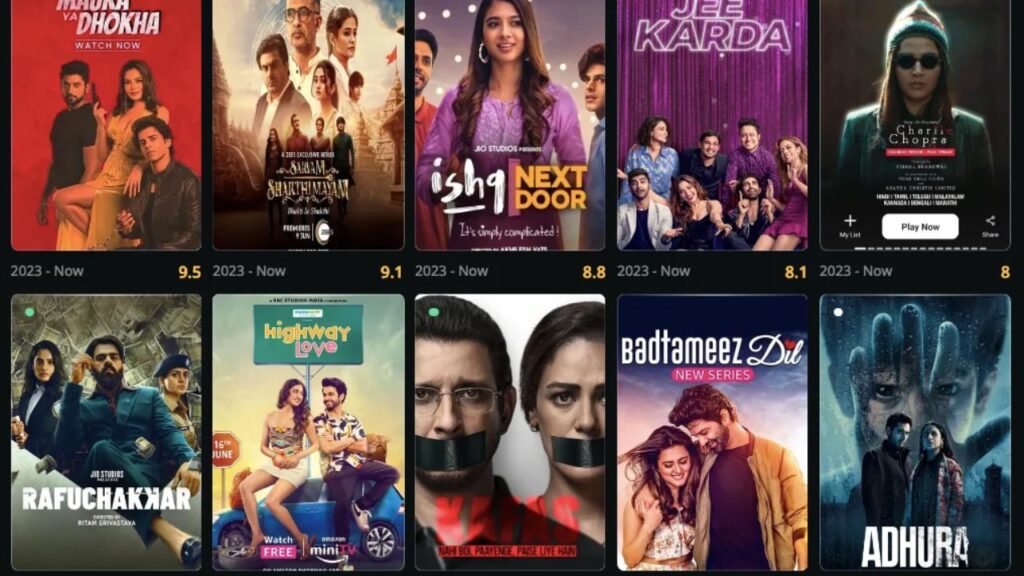 Sony LIV IMDb Top Movies