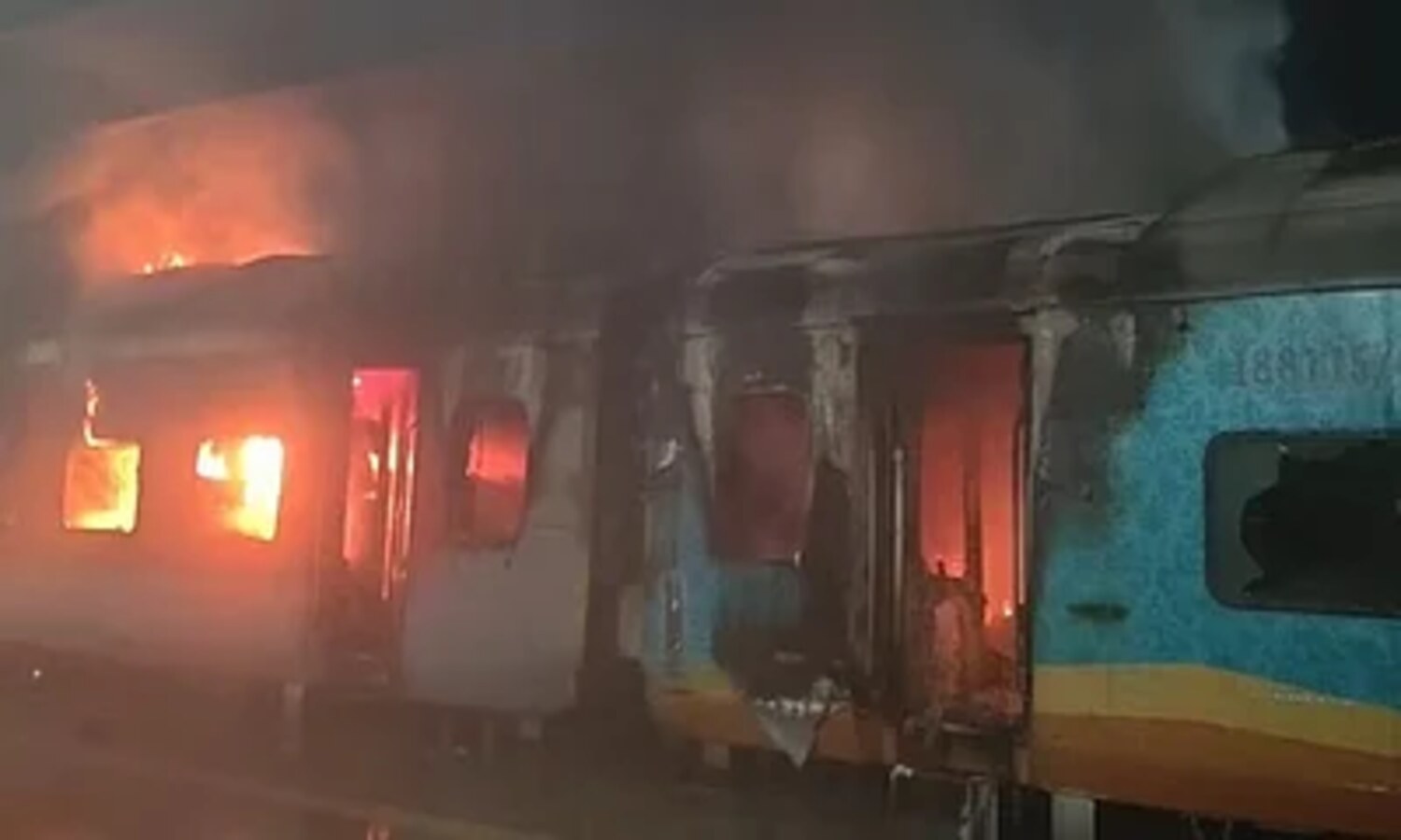 Andhra Pradesh Train Fire