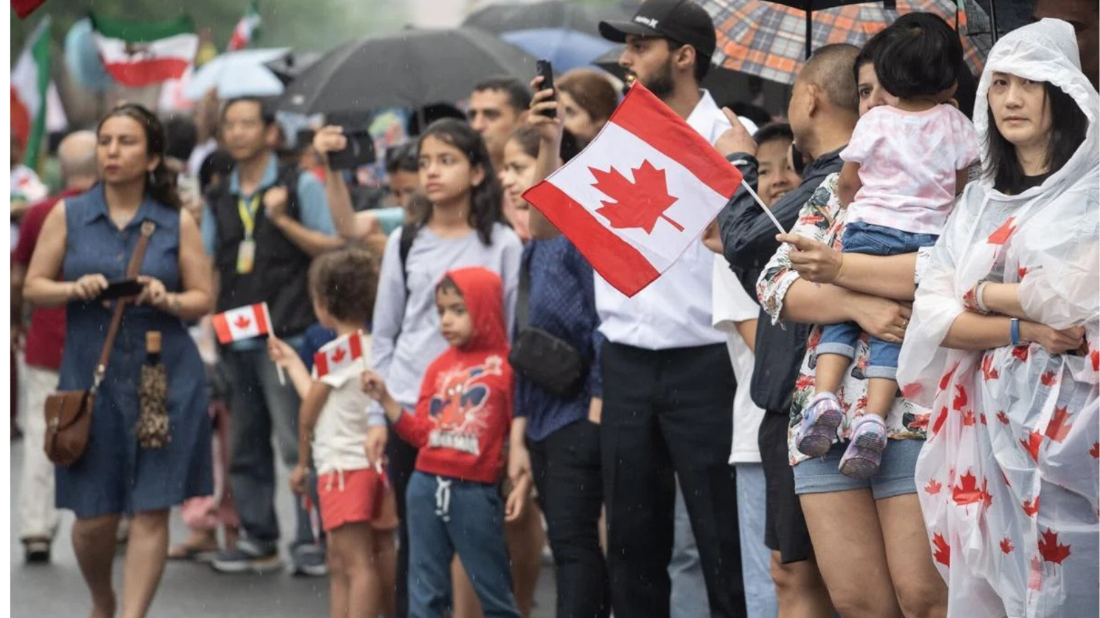 An aerial view of a Canadian city with sparse streets, symbolising population decline reported after eight decades.