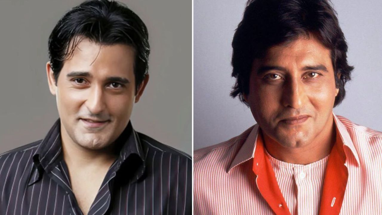 अभिनेता अक्षय खन्ना एक सार्वजनिक कार्यक्रम में शांत भाव के साथ बैठे हुए, गंभीर और सादा लुक में नजर आते हुए