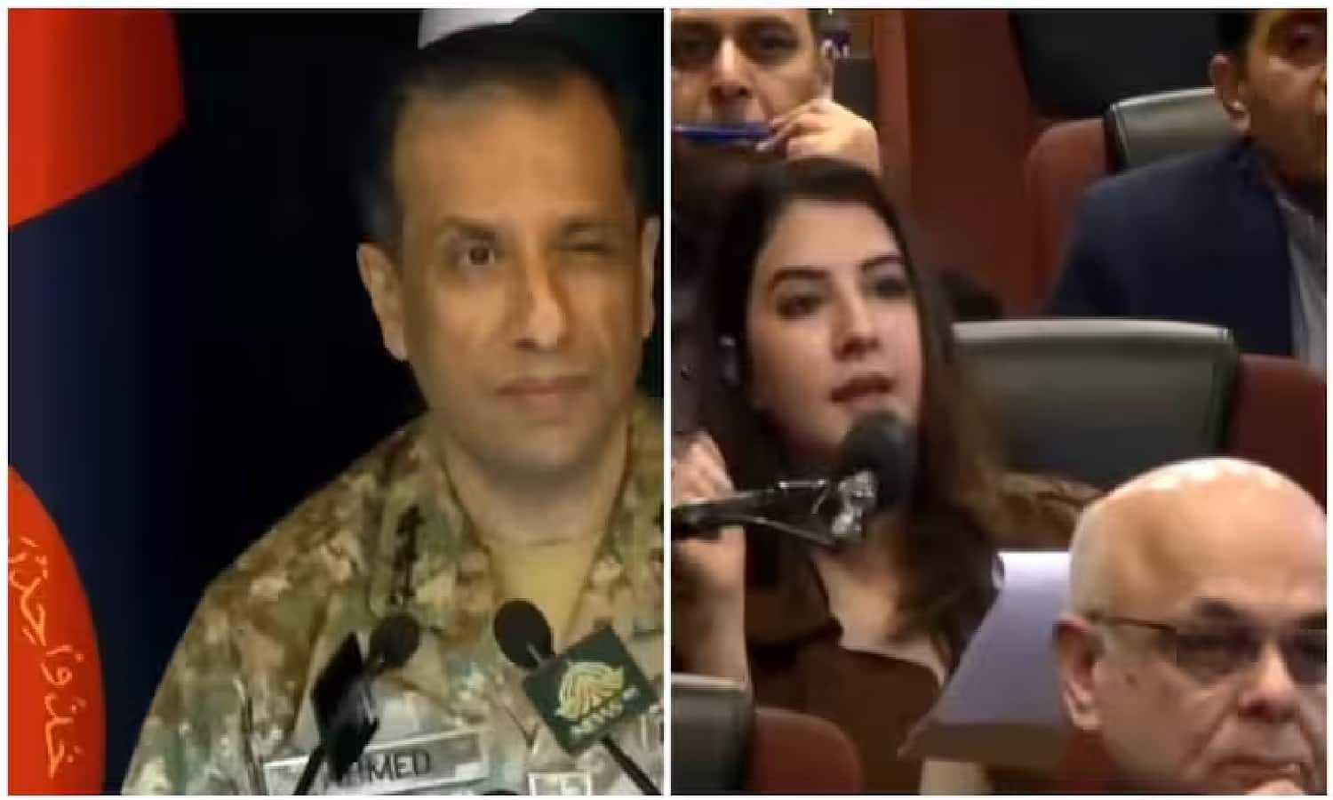 पाकिस्तान आर्मी स्पोक्सपर्सन का वायरल वीडियो और पत्रकार विवाद