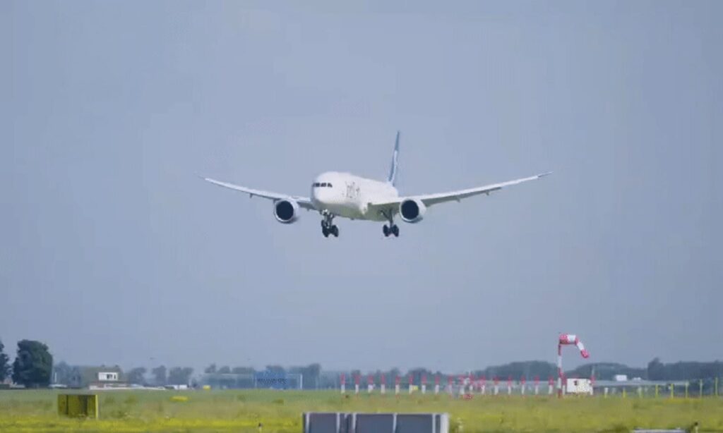 A small passenger aircraft at Rewa Airport highlighting new air connectivity between Rewa and Indore.