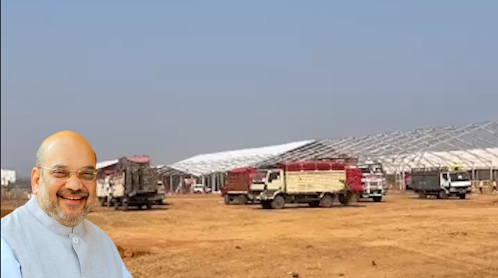 Big change in Amit Shah's Rewa tour