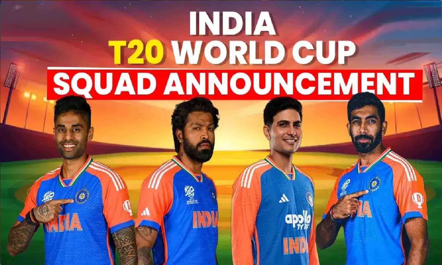 T20 WC 2026 India Squad: Shubman Gill बाहर! ई अगरकर ने बताया गिल को क्यों ड्रॉप किया?