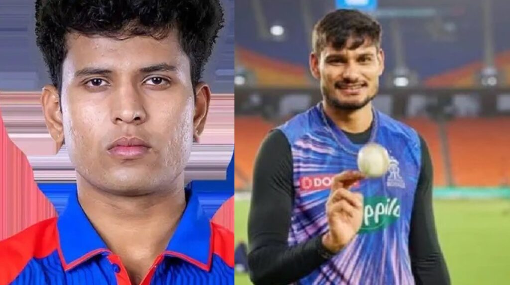 Rajasthan Royals pacer Kuldeep Sen during an IPL match, representing Vindhya region