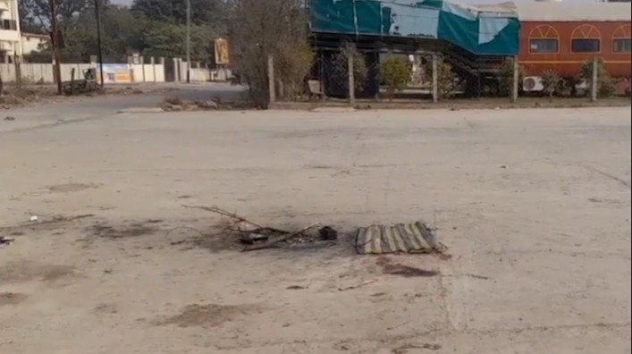 Rewa railway parking