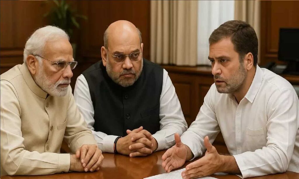 PM Modi Rahul Gandhi One on One Meeting Discussion Update