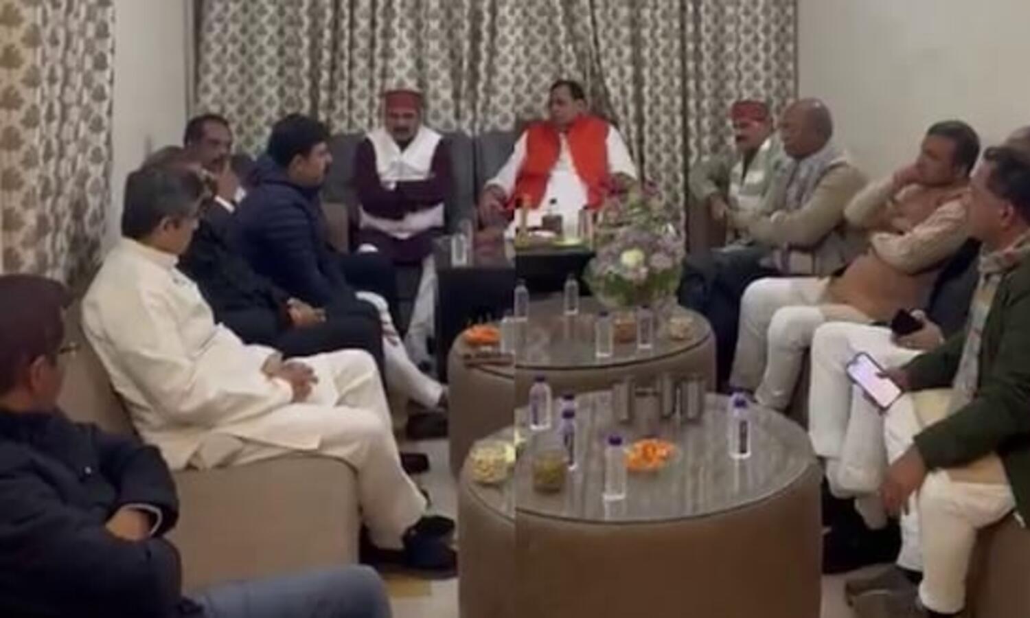 UP Brahmin MLA Meeting