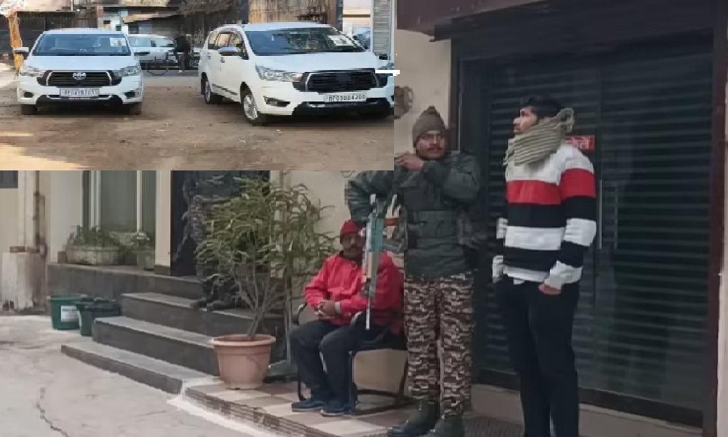 कटनी में भाजपा नेता के कई ठिकानों पर आयकर की रेड, मचा हड़कम्प