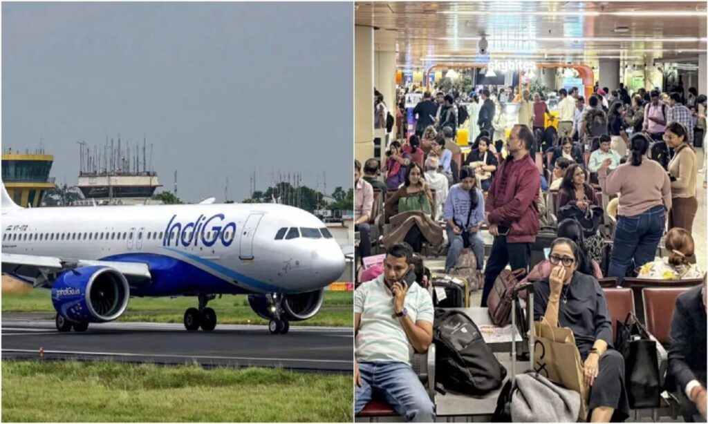 Indore Indigo Flights Cancelled Passenger Rush in Trains and Buses