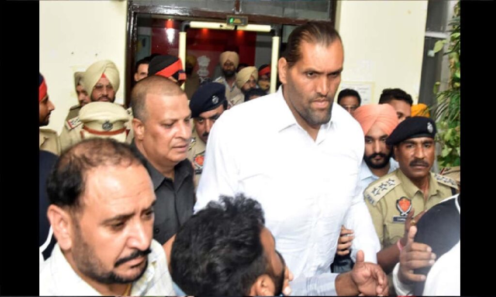 Great Khali Land Grab Allegation WWE Champion Complaint News