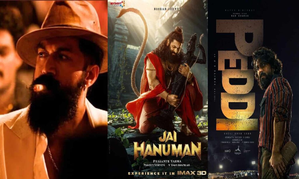 Collage poster of upcoming South Indian movies scheduled for release in 2026