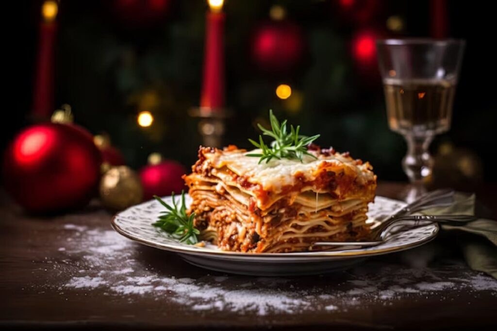 Christmas Special Italian Lasagna Recipe for Dinner