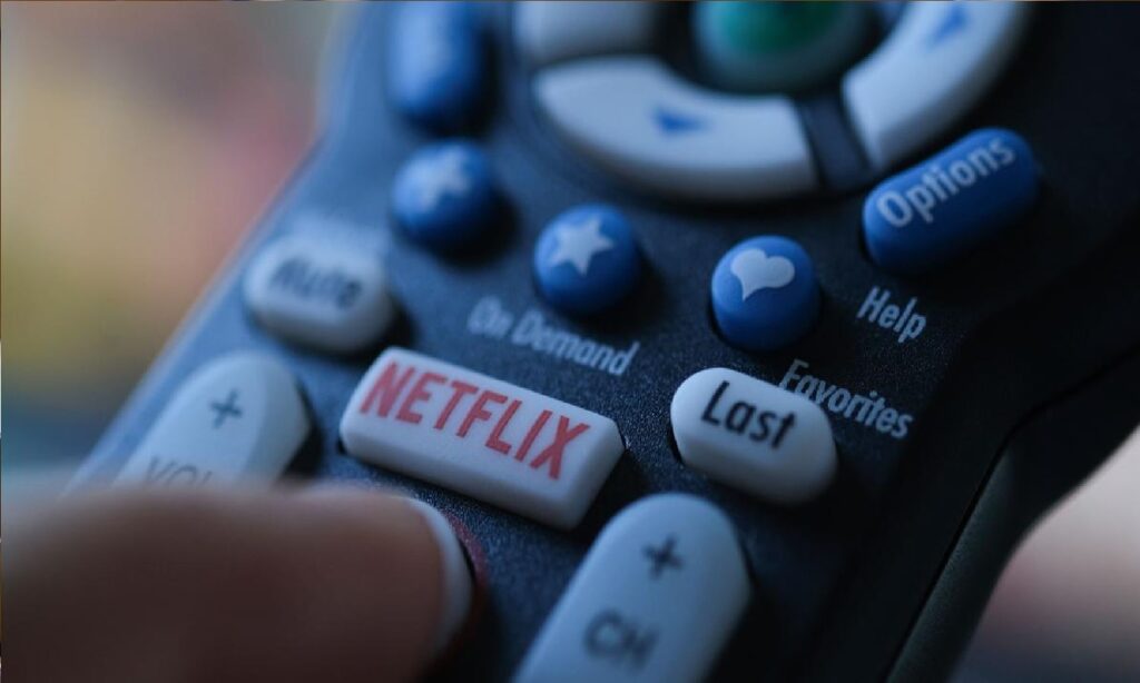 Logos of popular OTT platforms displayed on a digital screen representing content regulation debate in India