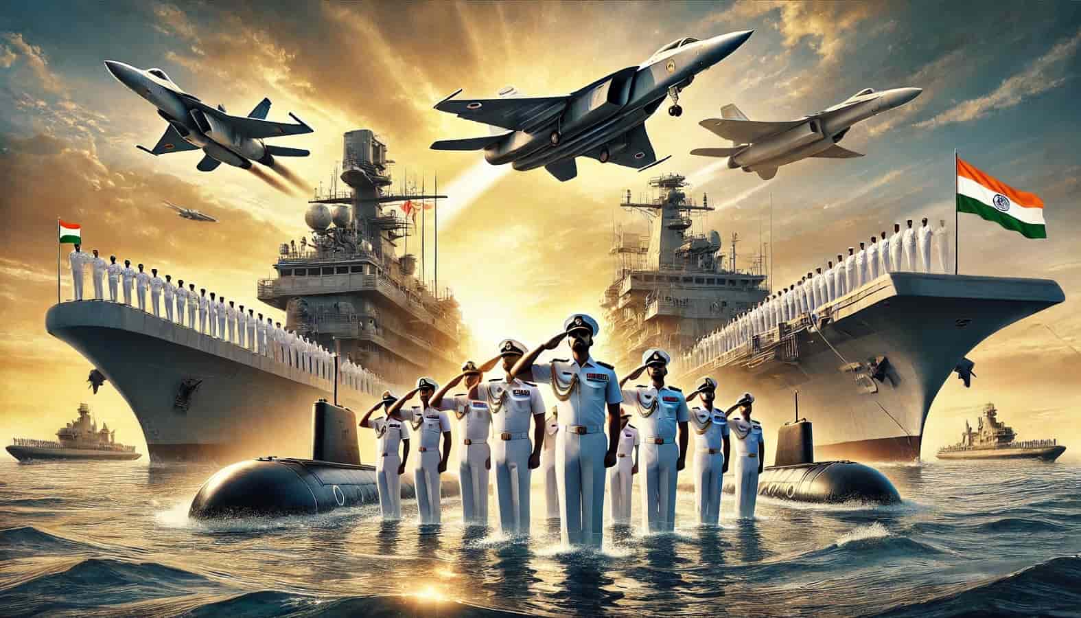 Indian Navy Day 2025 History and Importance Hindi