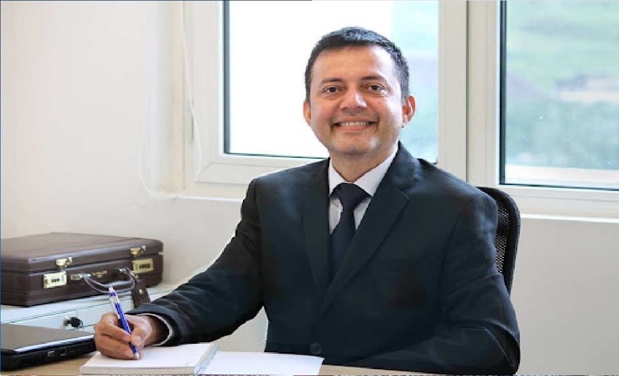 IIM Indore campus building during an academic event amid public debate