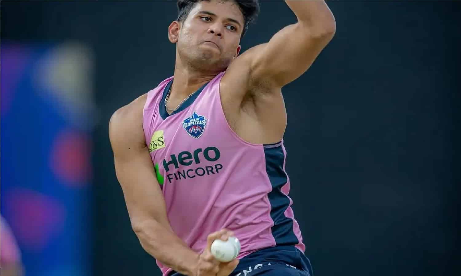 Delhi Capitals retained player Madhav Tiwari during a domestic cricket match ahead of IPL 2026