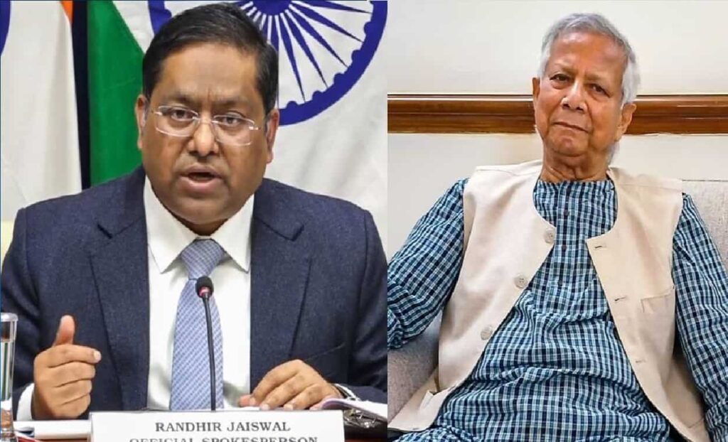 Indian Ministry of External Affairs building amid diplomatic response to Bangladesh remarks