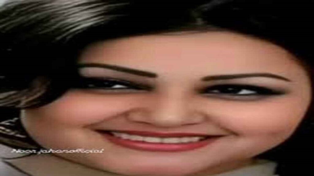 Close-up portrait-style image representing legendary singer Noor Jahan associated with classic song discussion