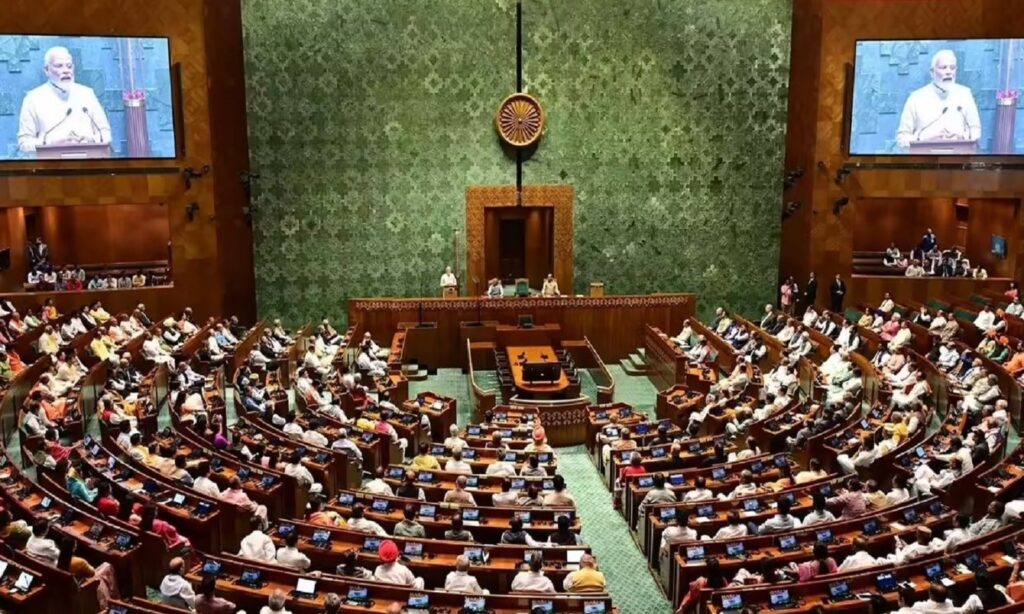 Parliament Winter Session India Image