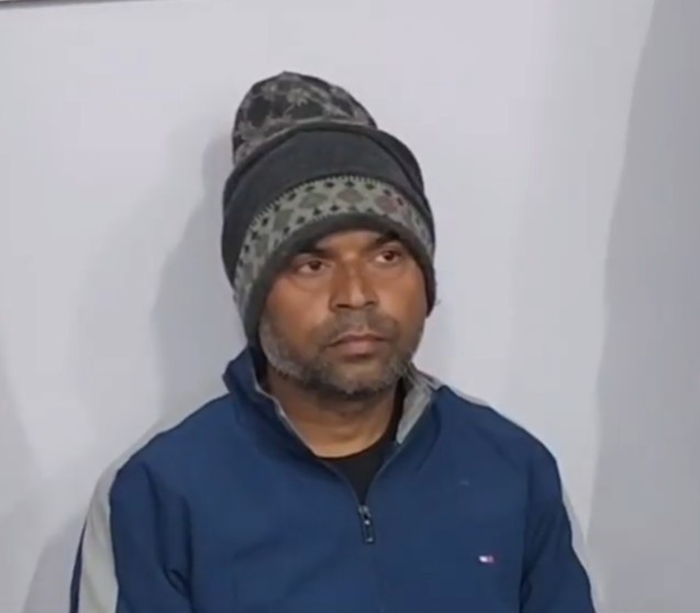 Rewa Patwari Arrested Taking 500 Bribe – Lokayukta Raid Photo