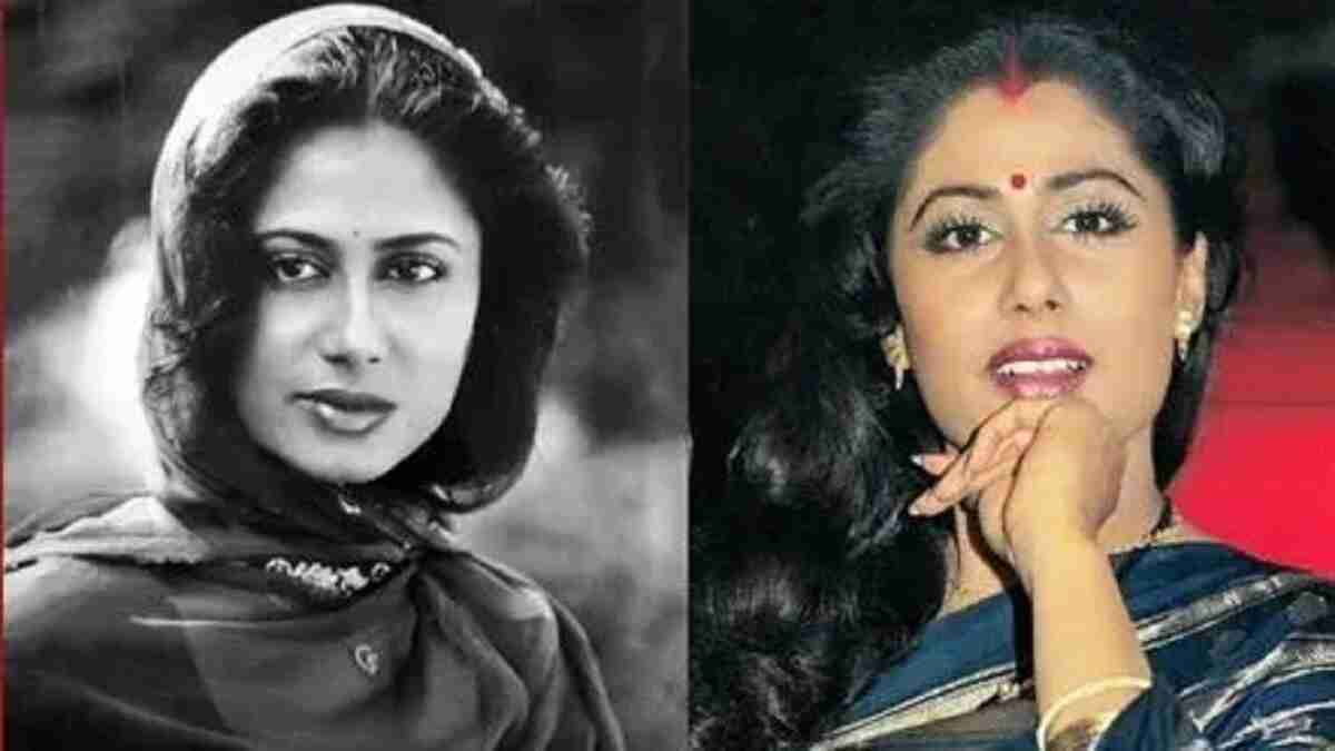 Veteran actress Smita Patil at a public film event, photographed during her peak years in Indian cinema