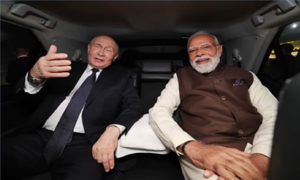 मोदी पुतिन बैठक भारत रूस समझौते बातचीत अपडेट