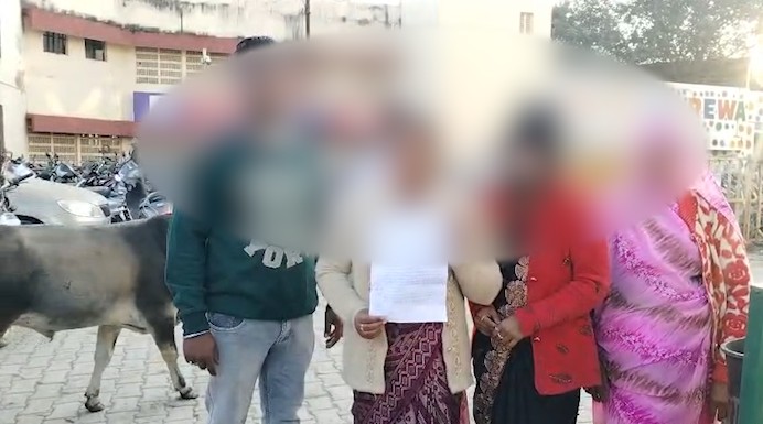 रीवा पुलिस द्वारा वायरल वीडियो मामले में मुंबई में की गई गिरफ्तारी कार्रवाई