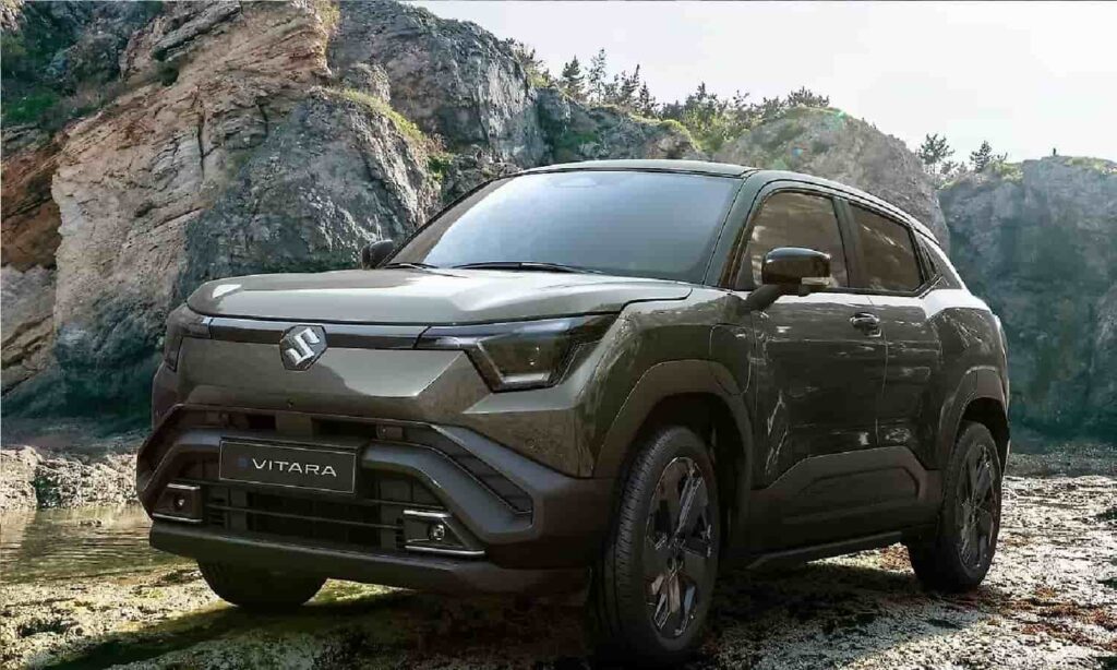 Maruti Suzuki e-Vitara Electric SUV 543 km Range Level-2 ADAS