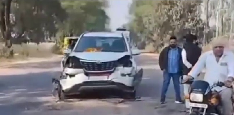 Sidhi News: सिंगौली जा रहे कांग्रेस नेताओं के काफिले में हादसा, जीतू पटवारी, उमंग सिंघार-कमलेश्वर पटेल सुरक्षित