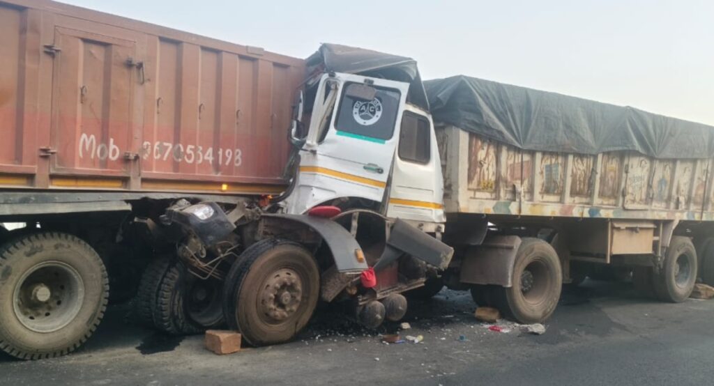 सोहागी घाटी ट्रक ब्रेक फेल हादसा और चालक की मौत