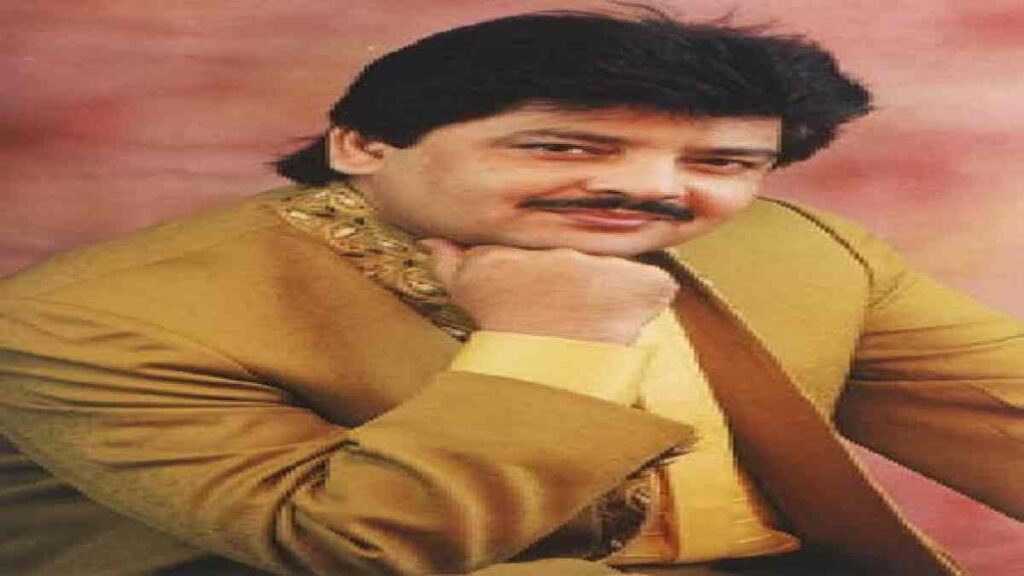 Udit Narayan Singing Style Happy Tone Image