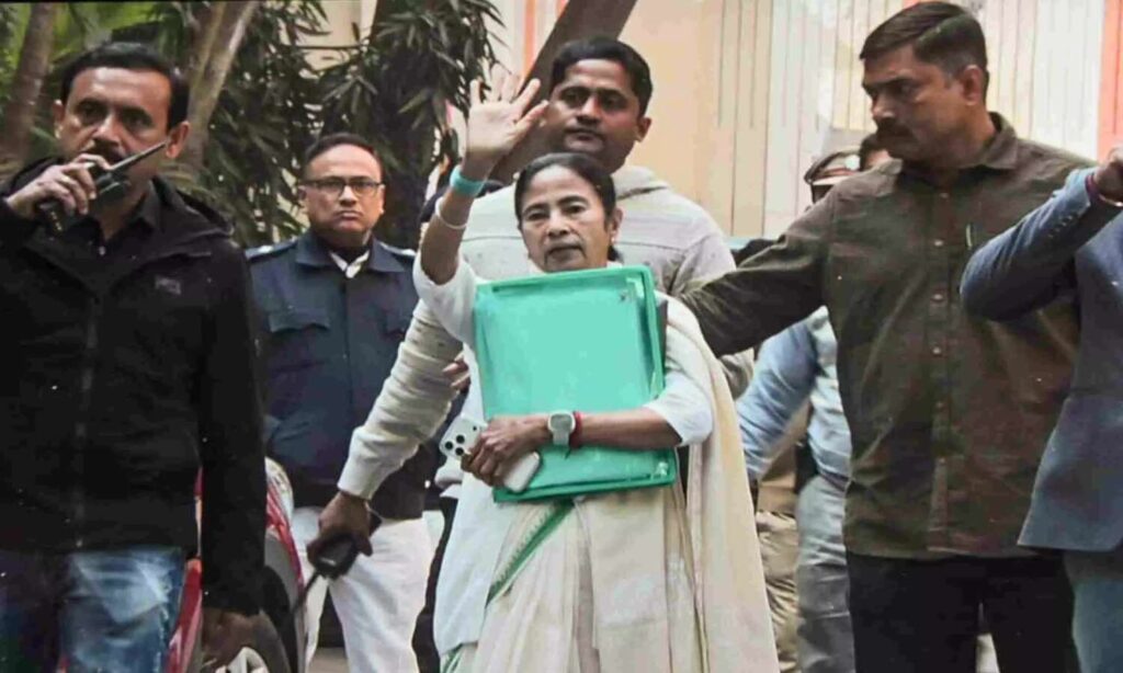 Kolkata ed raid mamta banerjee