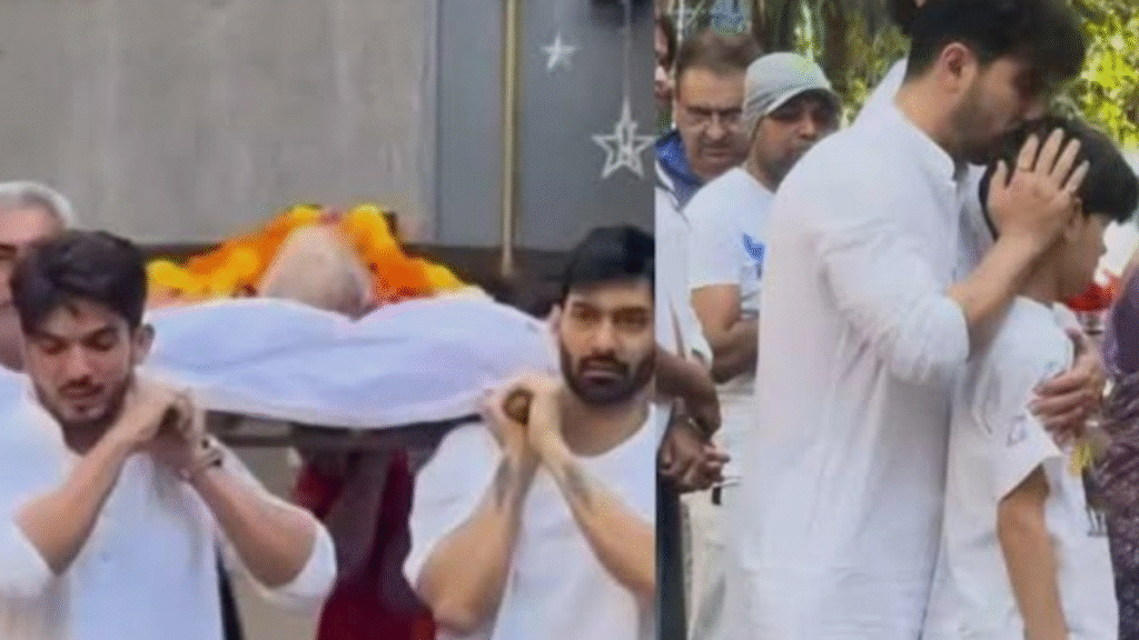 Arjun Bijlani Family News: नए साल पर टूटा दुखों का पहाड़ अर्जुन बिजलानी के परिवार में शोक, ससुर का निधन