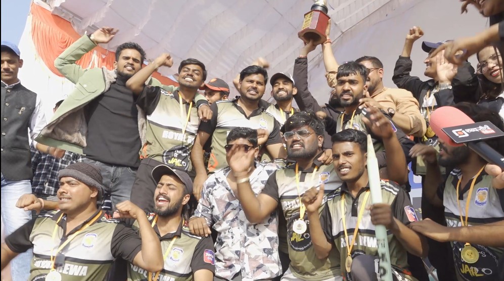 BKPL सीजन-2 के रोमांचक फाइनल में रॉयल्स रीवा ने ट्रॉफी पर किया कब्जा!